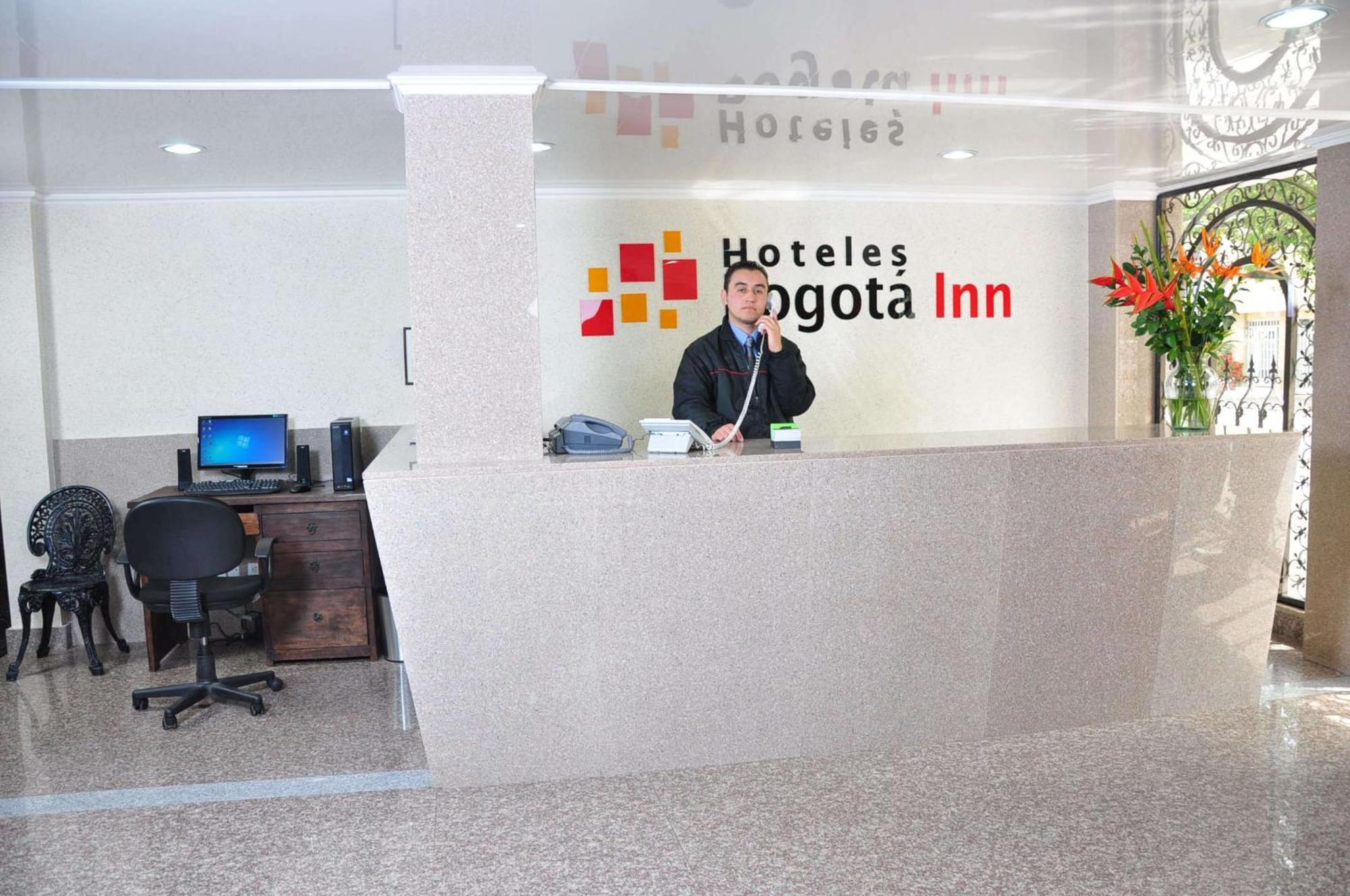 Hoteles Bogota Inn La Soledad Εξωτερικό φωτογραφία
